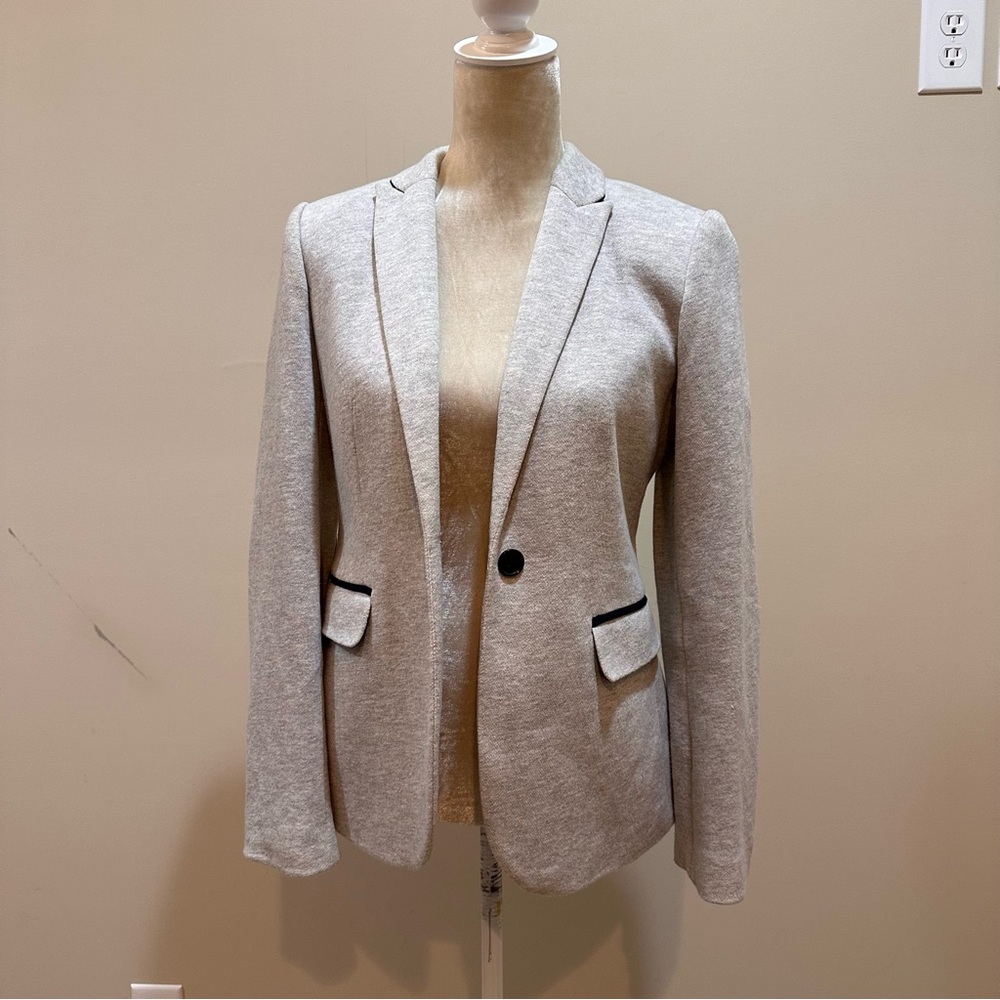 Women’s Knit Tommy Hilfiger Blazer - Picture 7 of 10